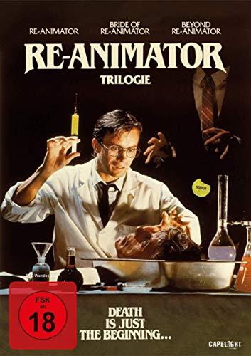 Re-Animator Trilogie [3 DVDs]