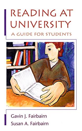 Reading at University: A Guide for Students