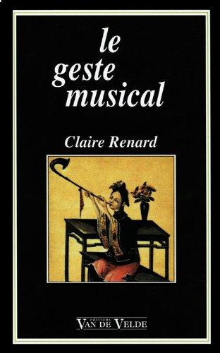 Le geste musical