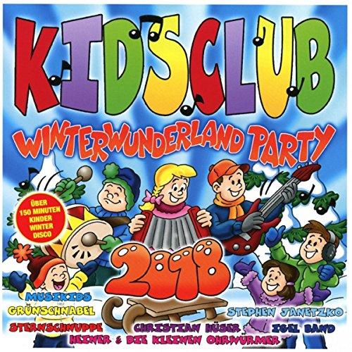 Kids Club/Winterwunderland Party 2018