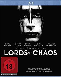 Lords of Chaos [Blu-ray]