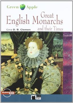 Great English monarchs, Educación Secundaria. Material auxiliar (Black Cat. Green Apple)