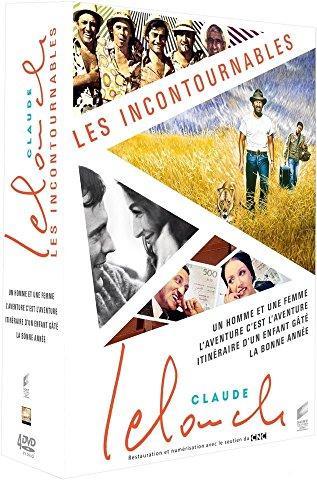 Coffret claude lelouch, les incontournables 4 films [FR Import]