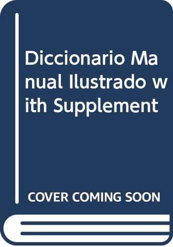 Diccionario Manual Ilustrado with Supplement