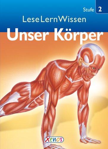 LeseLernWissen - Unser Körper: Stufe 2