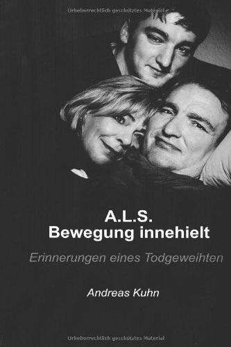 A.L.S. Bewegung innehielt Erinnerung eines Todgeweihten