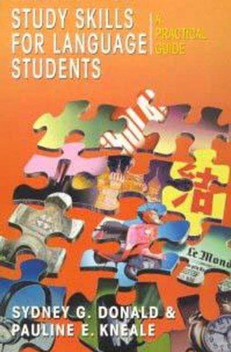 Study Skills for Language Students: A Practical Guide