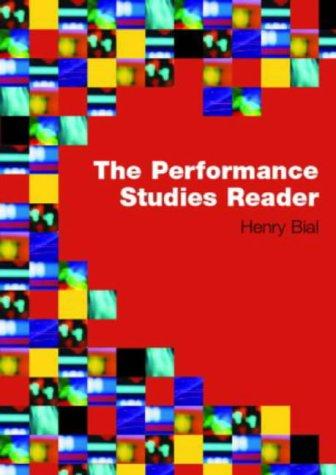 The Performance Studies Reader