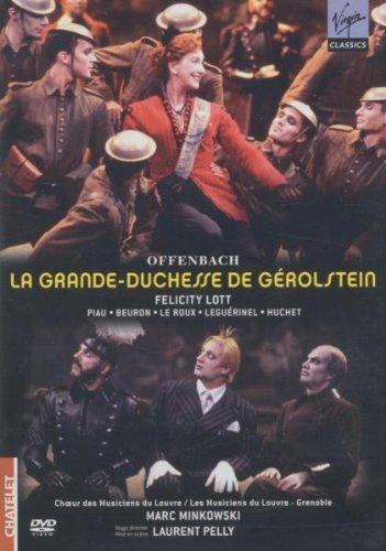 Offenbach, Jacques - La Grande-Duchesse de Gérolstein [2 DVDs]