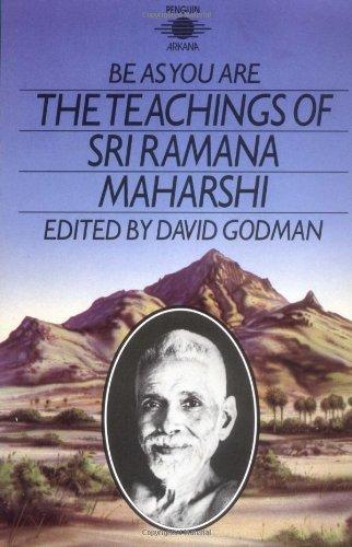 Be As You Are: The Teachings of Sri Ramana Maharshi (Compass)