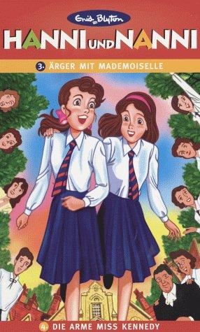 Hanni und Nanni 3 - Folge 5: Das große Mitternachtsfestessen/Folge 6: Ein sehr verwirrtes Mädchen [VHS]