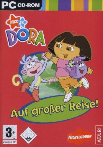 Dora auf großer Reise!