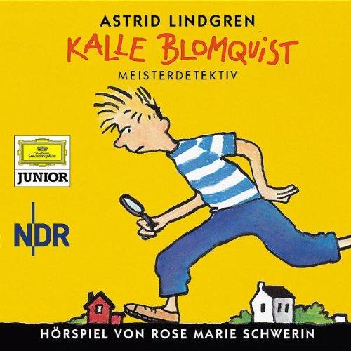 Kalle Blomquist, der Meisterdetektiv. 2 CDs.