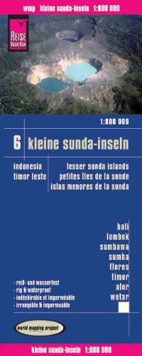 Indonesien 06. Nusa Tengara / Kleine Sunda-Inseln 1 : 800 000