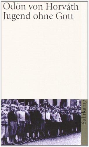 Gesammelte Werke. Kommentierte Werkausgabe in Einzelbänden: Gesammelte Werke. Kommentierte Werkausgabe in 14 Bänden in Kassette: Band 13: Jugend ohne Gott: BD 13 (suhrkamp taschenbuch)