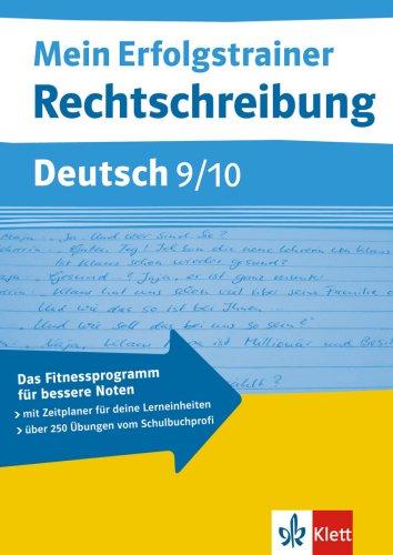 Rechtschreibung Deutsch. 9./10. Klasse