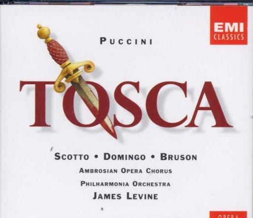 Puccini: Tosca (Gesamtaufnahme(ital.),Aufnahme London 1980)