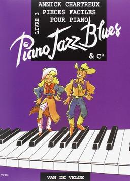 Piano Jazz Blues 3