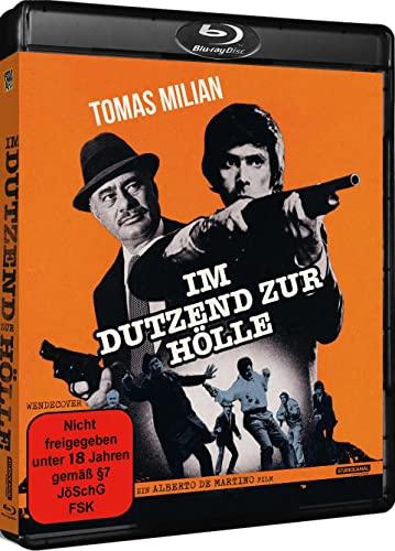 Im Dutzend zur Hölle (The Counsellor) - Deutsche Blu-Ray Premiere - Mit Martin Balsam und Tomas Milian - Regie: Alberto De Martino