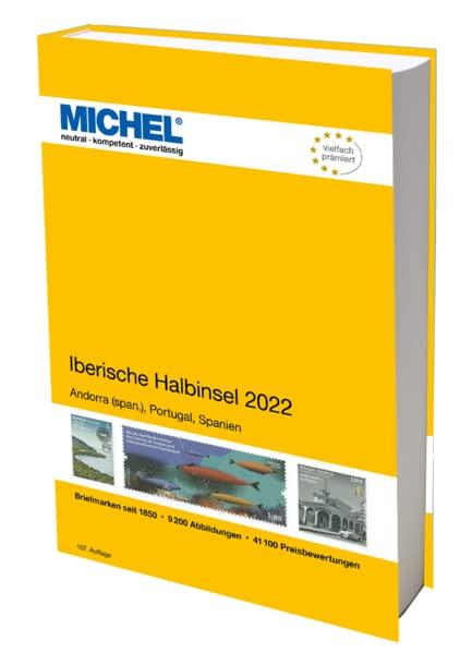 Iberische Halbinsel 2022: Europa Teil 4 (MICHEL-Europa: EK)