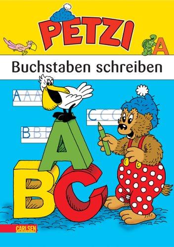 Petzi - Buchstaben schreiben