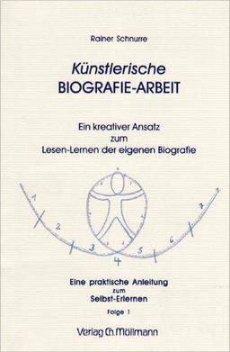 Künstlerische Biografie-Arbeit: Ein kreativer Ansatz zum Lesen-Lernen der eigenen Biografie. Eine praktische Anleitung zum Selbst-Erlernen Folge 1