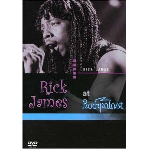 Rick James at Rockpalast, 1 DVD