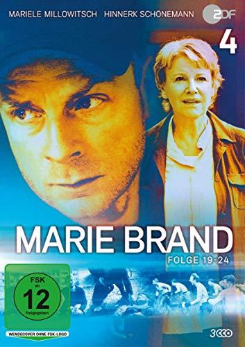 Marie Brand 4 - Folge 19-24 (6 Filme auf 3 DVDs)