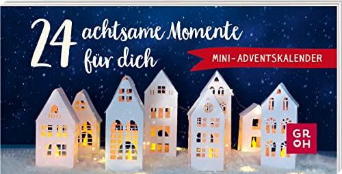 24 achtsame Momente für dich: Mini-Adventskalender | Kleine Botschaften voller Besinnlichkeit | charmantes Mitbringsel oder Wichtel-Geschenk