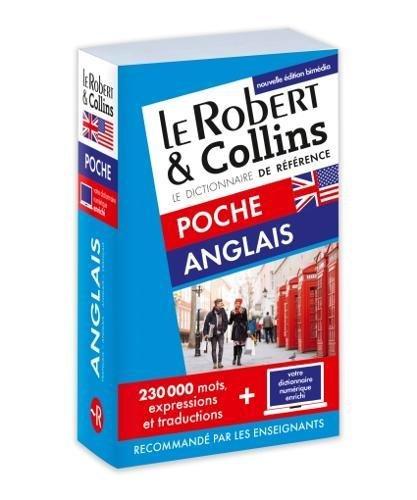 Le Robert & Collins poche anglais : dictionnaire français-anglais, French-English dictionary