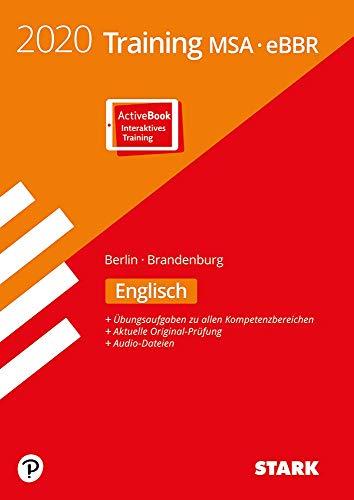 STARK Training MSA/eBBR 2020 - Englisch - Berlin/Brandenburg: Ausgabe mit ActiveBook