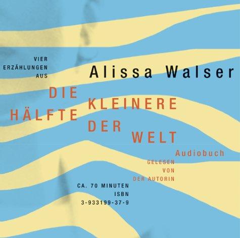 Die kleinere Hälfte der Welt, 1 Audio-CD