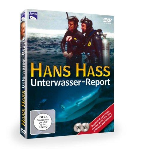 Hans Hass - Unterwasser-Report [2 DVDs]