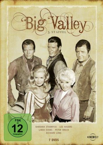 Big Valley - 3. Staffel [7 DVDs]