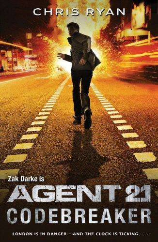 Agent 21: Codebreaker: Undercover, Alone, Trust Nobody.