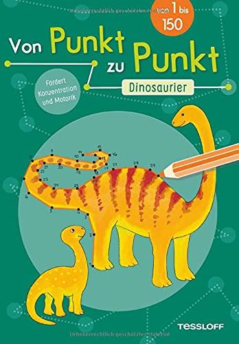 Von Punkt zu Punkt. Dinosaurier: Von 1 bis 150