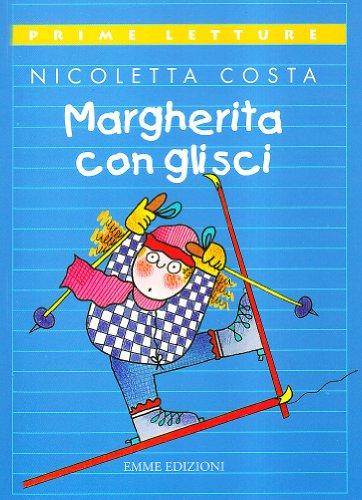 Margherita con gli sci