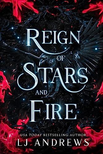 Reign of Stars and Fire: A Dark Fantasy Romance (The Broken Kingdoms, Band 8)