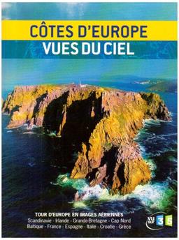 Tour d'europe du littoral vu du ciel [FR Import]