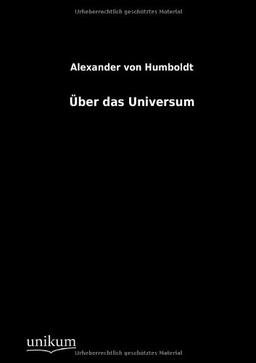 Über das Universum