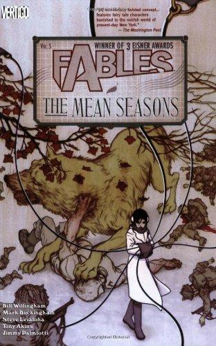 Fables Vol. 5: The Mean Seasons