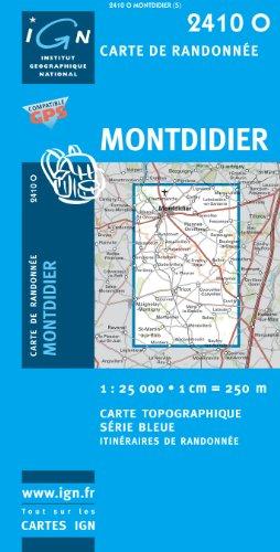 Montdidier (2410O) (Série Bleue)