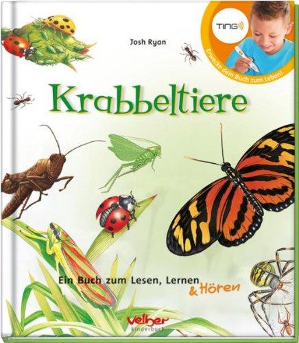 TING: Krabbeltiere - Ein Buch zum Lesen, Lernen und Hören