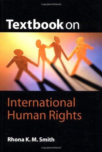 Textbook on International Human Rights (Law)