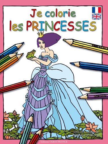 Je colorie les princesses