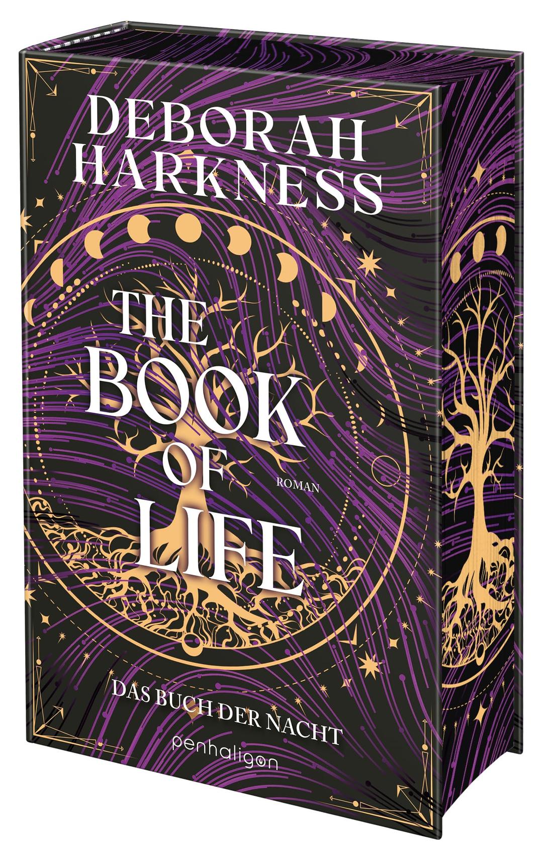 The Book of Life - Das Buch der Nacht: Roman - Eine Hexe, ein Vampir, eine unendliche Liebe – der SPIEGEL-Bestseller in neuer Ausstattung – mit limitiertem Farbschnitt. (All Souls, Band 3)