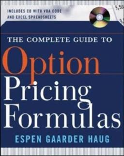 Complete Guide to Option Pricing Formulas