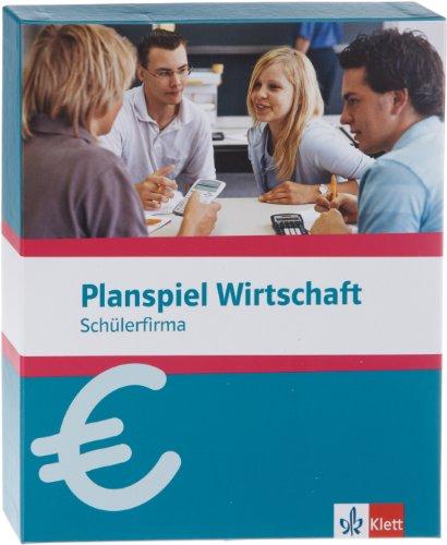 Planspiel Wirtschaft: Schülerfirma. Spiel mit CD-ROM ab 7. Schuljahr