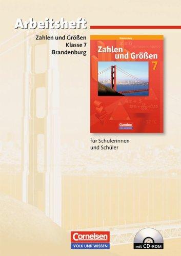 7. Schuljahr - Arbeitsheft mit eingelegten Lösungen und CD-ROM