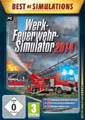 Best of Simulations: Werkfeuerwehr - Simulator 2014 - [PC]